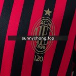 AC Milan 120th Anniversary Retro Jersey - 图片 5