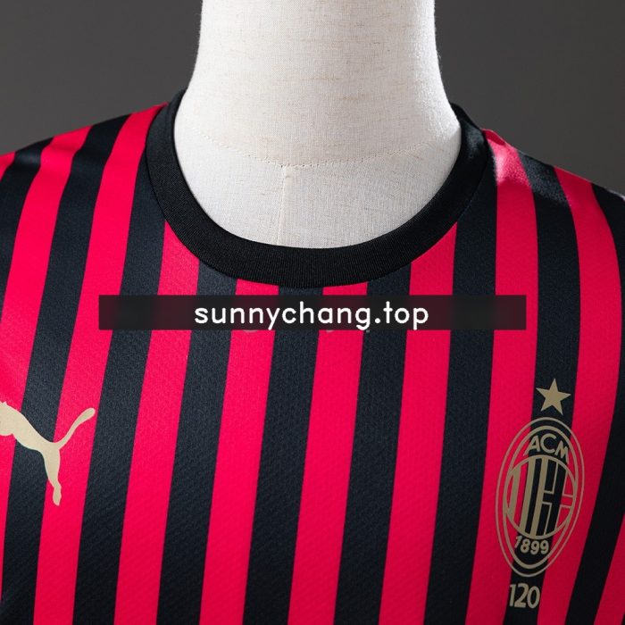 AC Milan 120th Anniversary Retro Jersey - 图片 7
