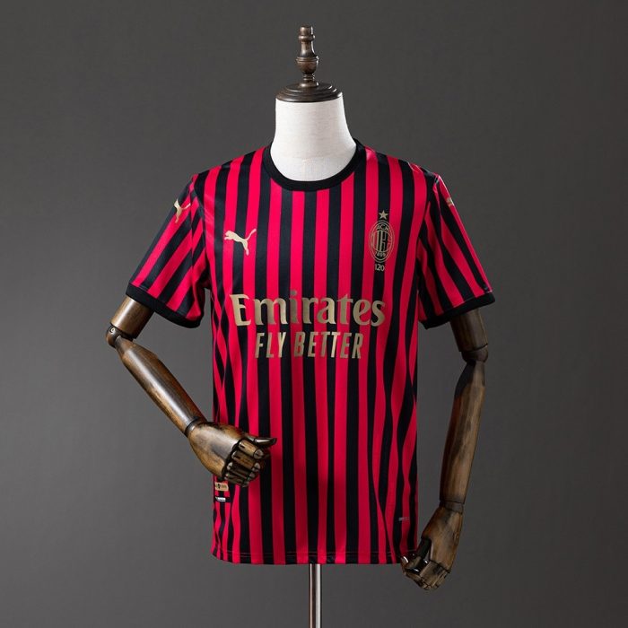 AC Milan 120th Anniversary Retro Jersey - 图片 9