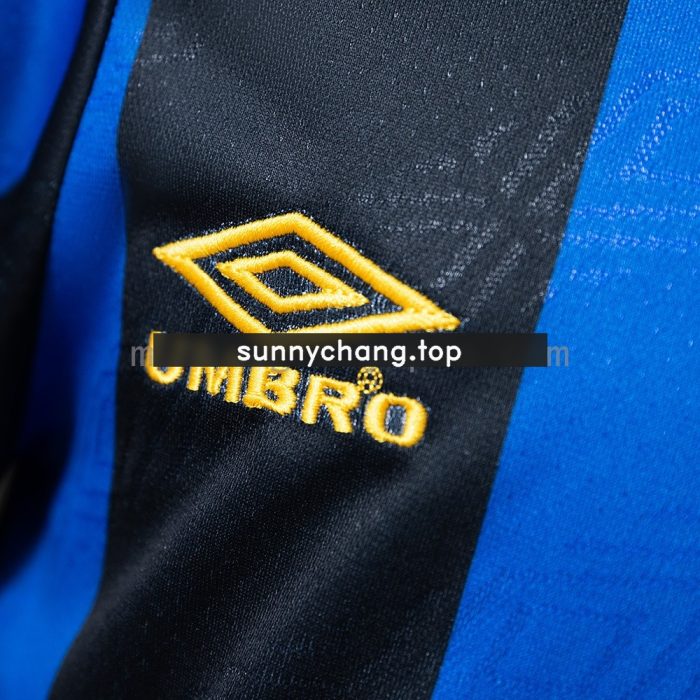 Inter Milan 1995/96 Home Retro Shirt S-XXL - 图片 3