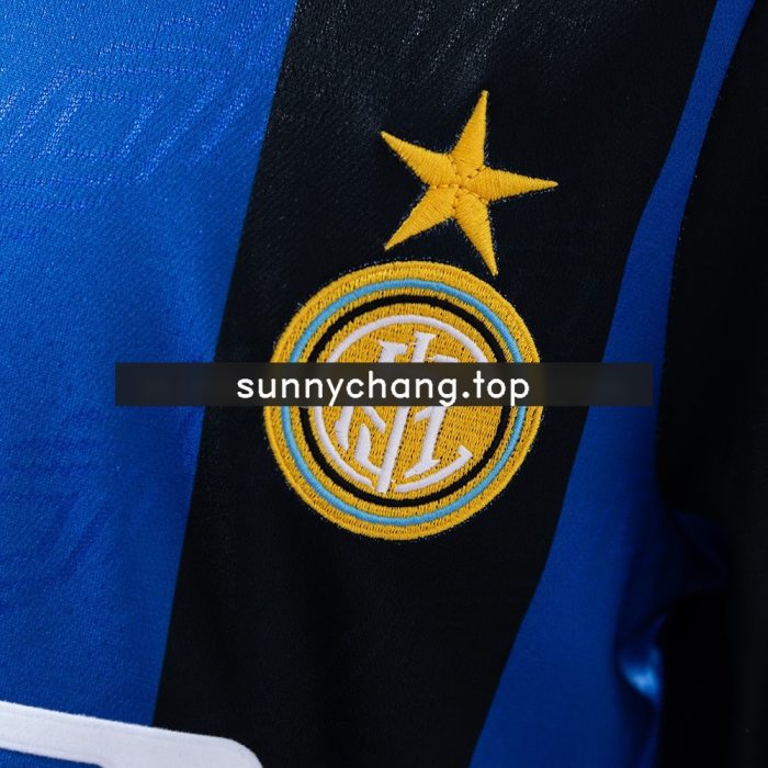 Inter Milan 1995/96 Home Retro Shirt S-XXL - 图片 4