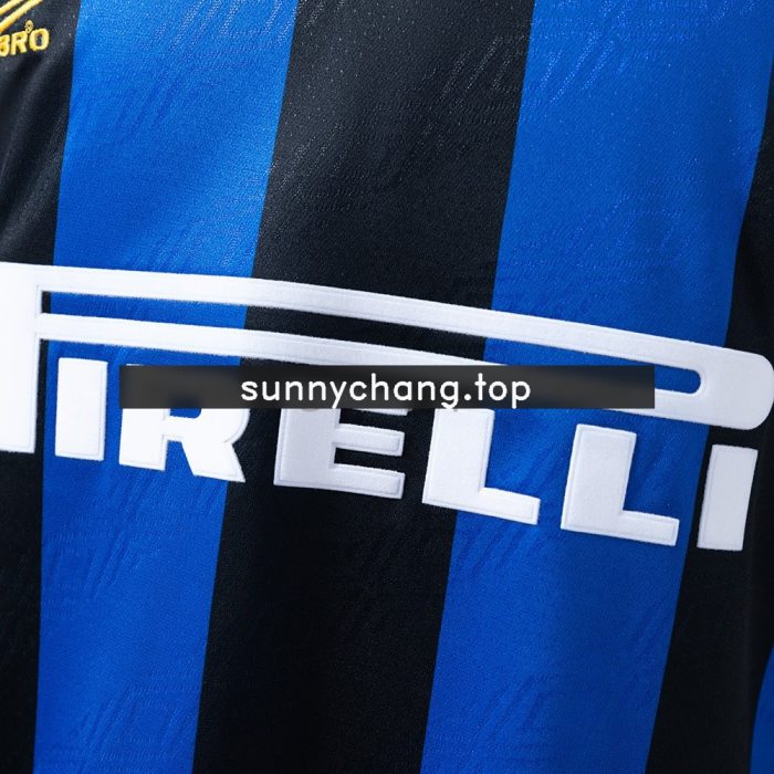 Inter Milan 1995/96 Home Retro Shirt S-XXL - 图片 5