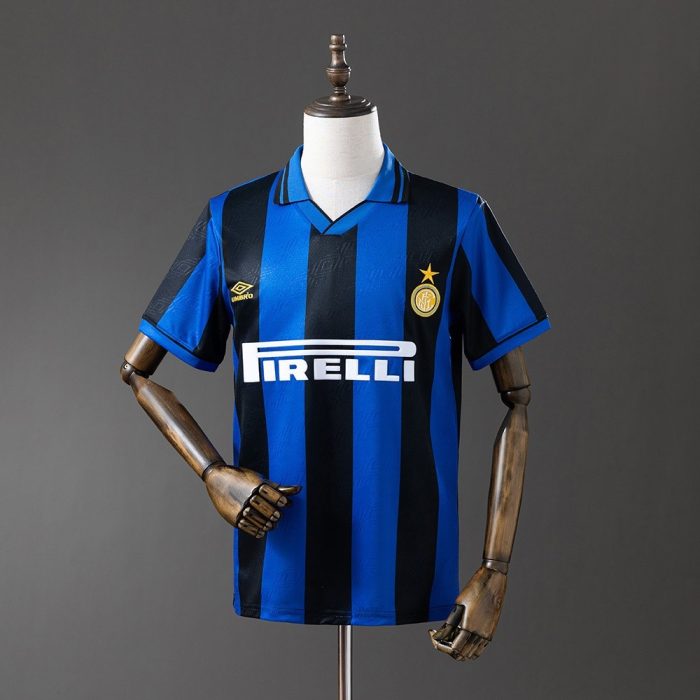 Inter Milan 1995/96 Home Retro Shirt S-XXL - 图片 8
