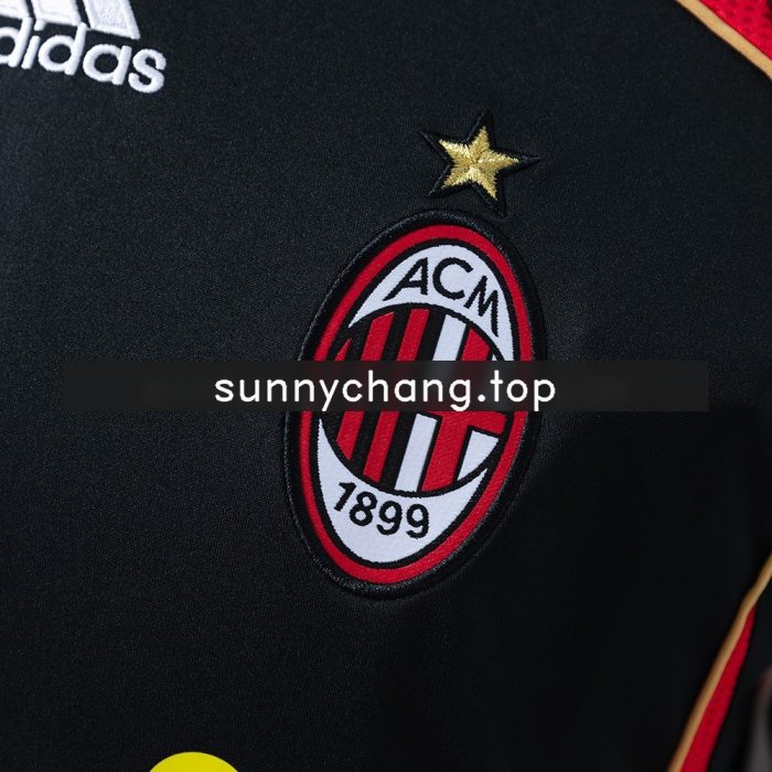 AC Milan 2006/2007 Third Away Retro Jersey - 图片 4