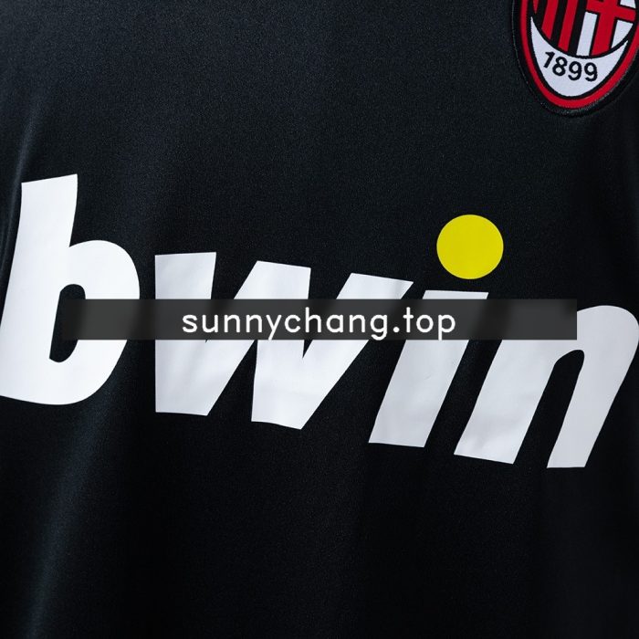 AC Milan 2006/2007 Third Away Retro Jersey - 图片 5
