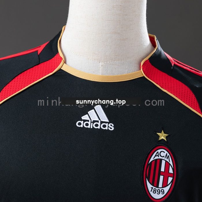 AC Milan 2006/2007 Third Away Retro Jersey - 图片 6