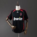 AC Milan 2006/2007 Third Away Retro Jersey - 图片 8