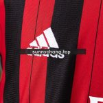 AC Milan 2013/14 Home Retro Long Sleeve Jersey - 图片 3