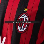 AC Milan 2013/14 Home Retro Long Sleeve Jersey - 图片 4