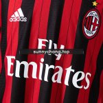 AC Milan 2013/14 Home Retro Long Sleeve Jersey - 图片 5
