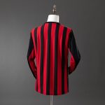 AC Milan 2013/14 Home Retro Long Sleeve Jersey - 图片 7