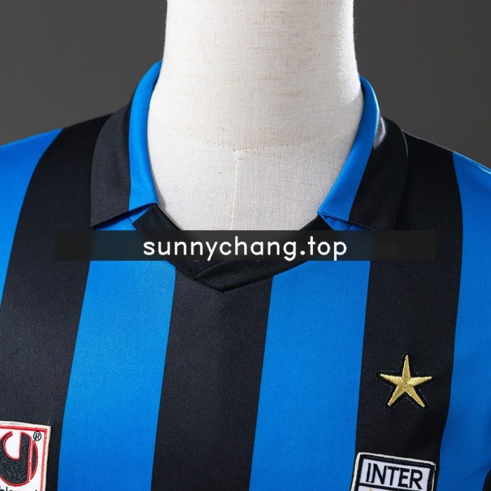 Inter Milan 1988-1990 Home Retro Shirt S-XXL - 图片 7