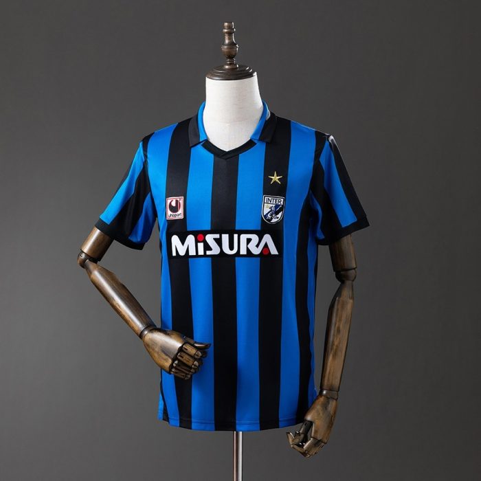 Inter Milan 1988-1990 Home Retro Shirt S-XXL - 图片 9