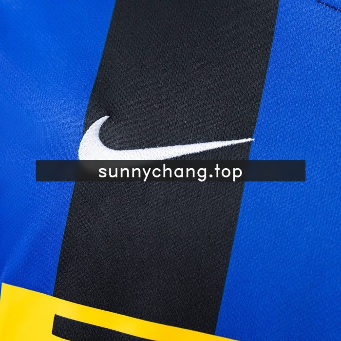Inter Milan 2008/2009 Home Retro Shirt - 图片 4