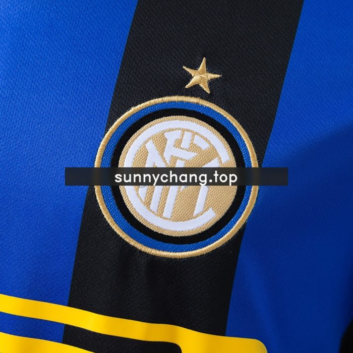 Inter Milan 2008/2009 Home Retro Shirt - 图片 5
