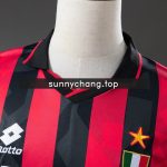 AC Milan 1993/1994 Home Long Sleeve Jersey - 图片 6