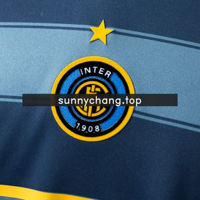 Inter Milan 2004/2005 Third Away Retro Shirt - 图片 4