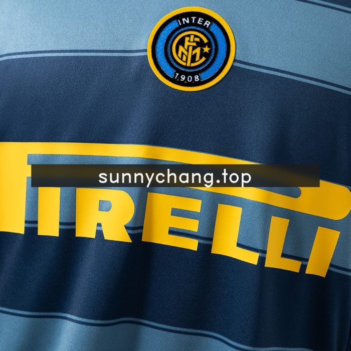 Inter Milan 2004/2005 Third Away Retro Shirt - 图片 5