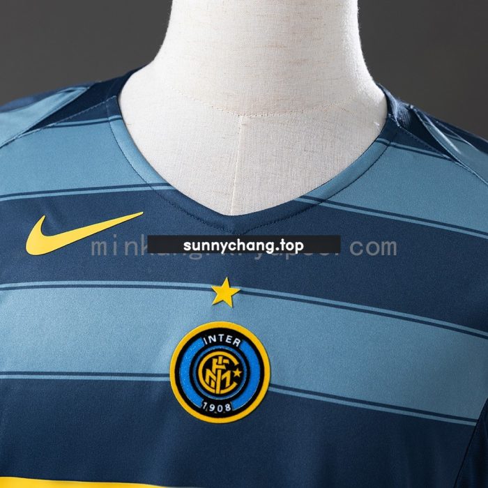 Inter Milan 2004/2005 Third Away Retro Shirt - 图片 6