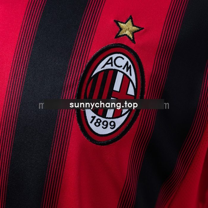 AC Milan 2004-2005 Home Retro Jersey - 图片 5