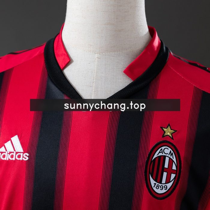 AC Milan 2004-2005 Home Retro Jersey - 图片 7