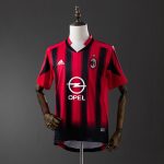 AC Milan 2004-2005 Home Retro Jersey - 图片 9