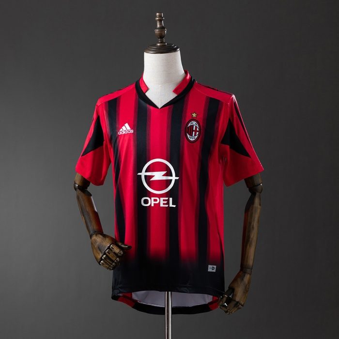 AC Milan 2004-2005 Home Retro Jersey - 图片 9