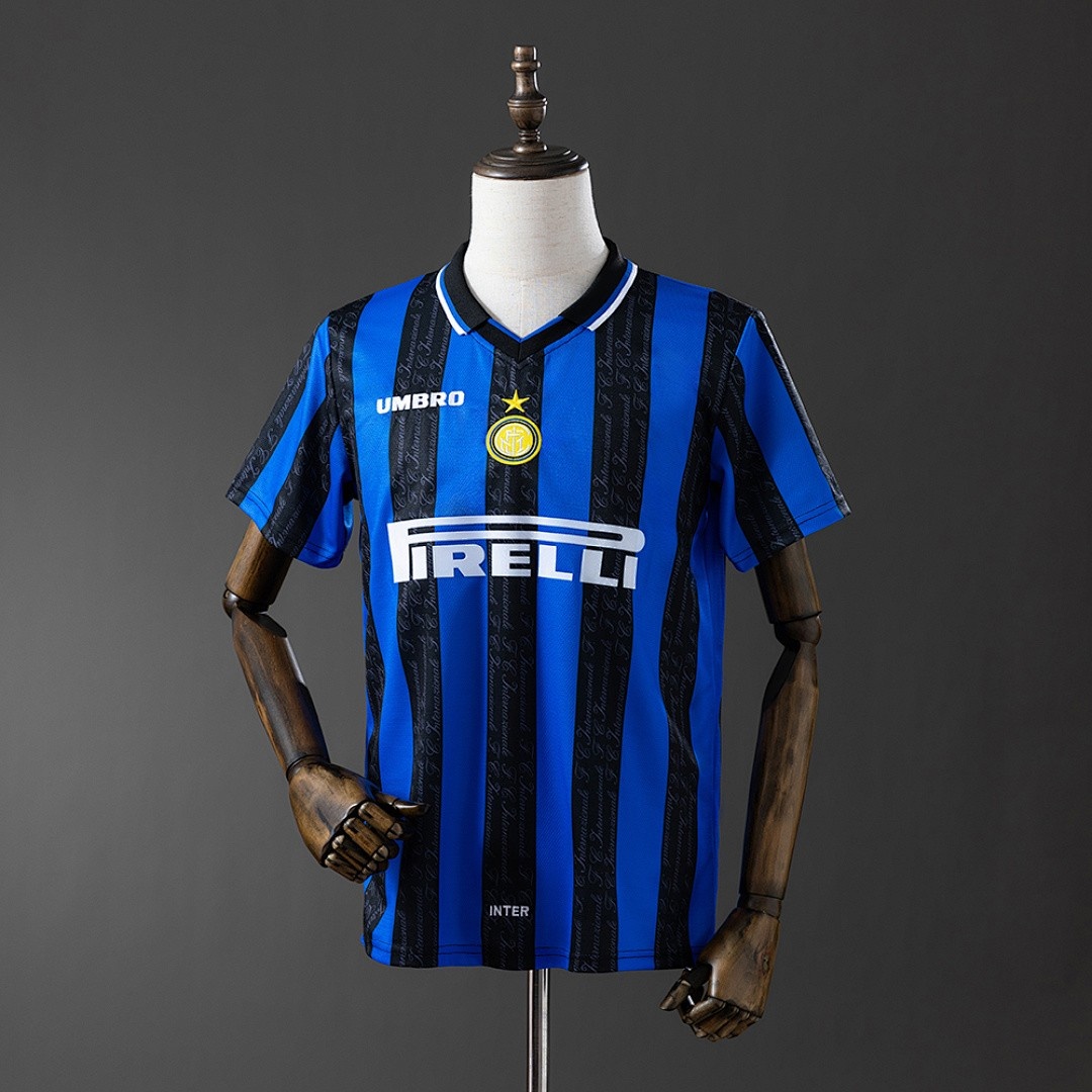 Retro 97/98 Inter Milan Home Jersey