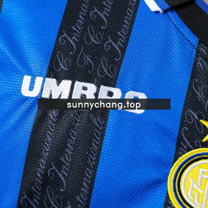 Retro 97/98 Inter Milan Home Jersey - 图片 3