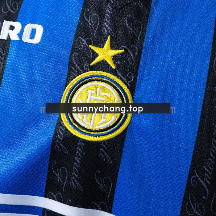 Retro 97/98 Inter Milan Home Jersey - 图片 4