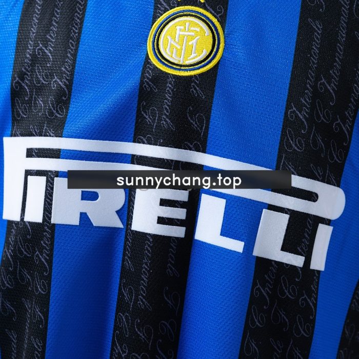 Retro 97/98 Inter Milan Home Jersey - 图片 5