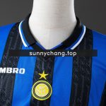 Retro 97/98 Inter Milan Home Jersey - 图片 6