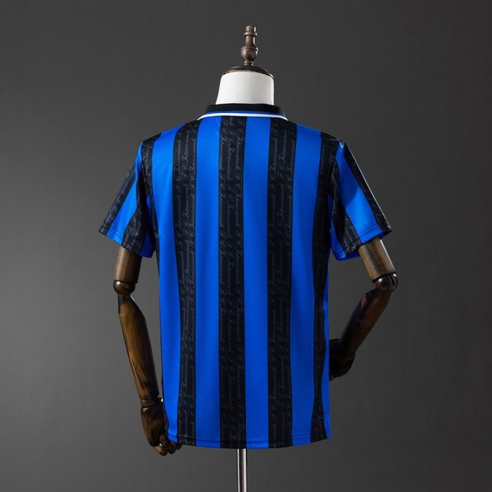 Retro 97/98 Inter Milan Home Jersey - 图片 7