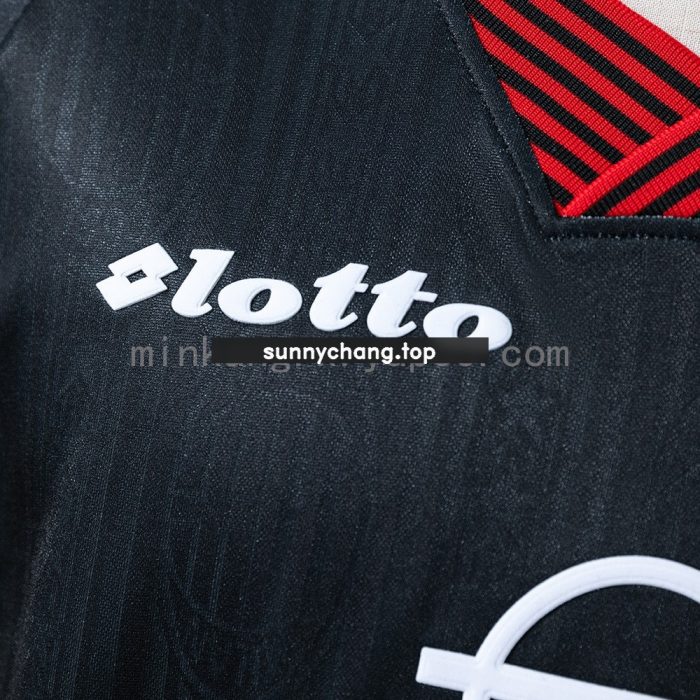 AC Milan 1997/1998 Second Away Special Edition Retro Jersey - 图片 3