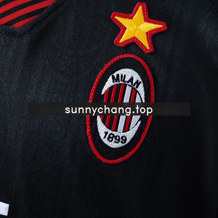 AC Milan 1997/1998 Second Away Special Edition Retro Jersey - 图片 4