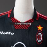 AC Milan 1997/1998 Second Away Special Edition Retro Jersey - 图片 6