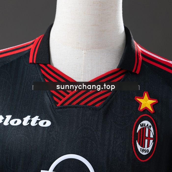 AC Milan 1997/1998 Second Away Special Edition Retro Jersey - 图片 6