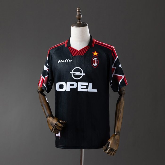 AC Milan 1997/1998 Second Away Special Edition Retro Jersey - 图片 8