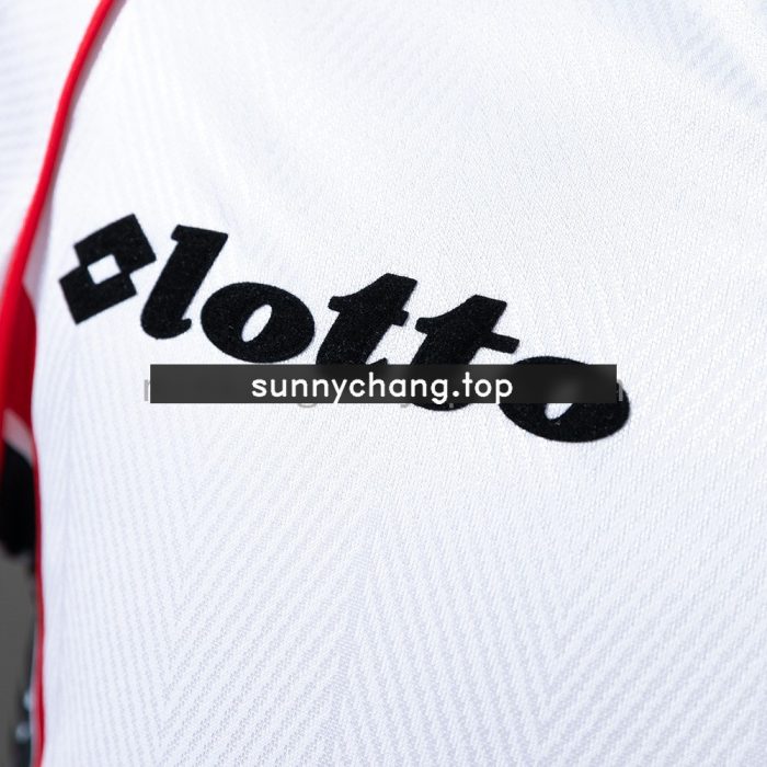 AC Milan 1997-1998 Away Retro Jersey - 图片 3