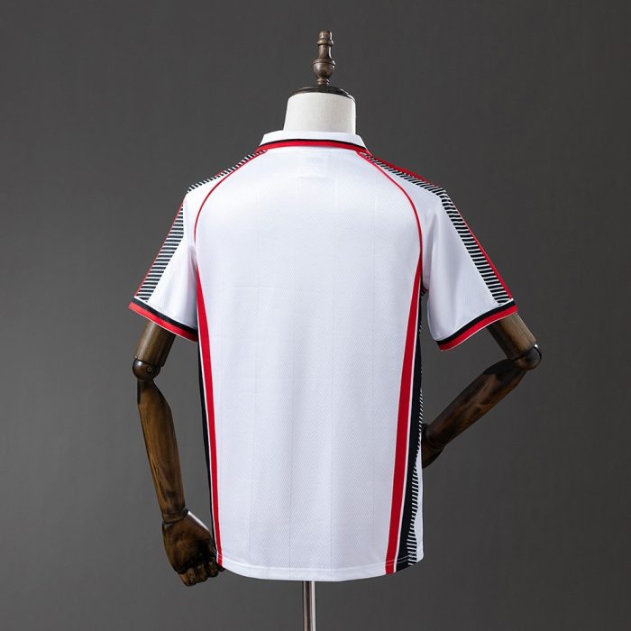 AC Milan 1997-1998 Away Retro Jersey - 图片 7