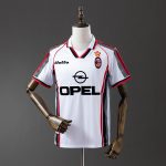 AC Milan 1997-1998 Away Retro Jersey - 图片 8
