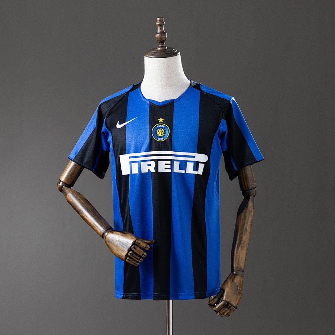 Inter Milan 2004-2005 Home Retro Shirt