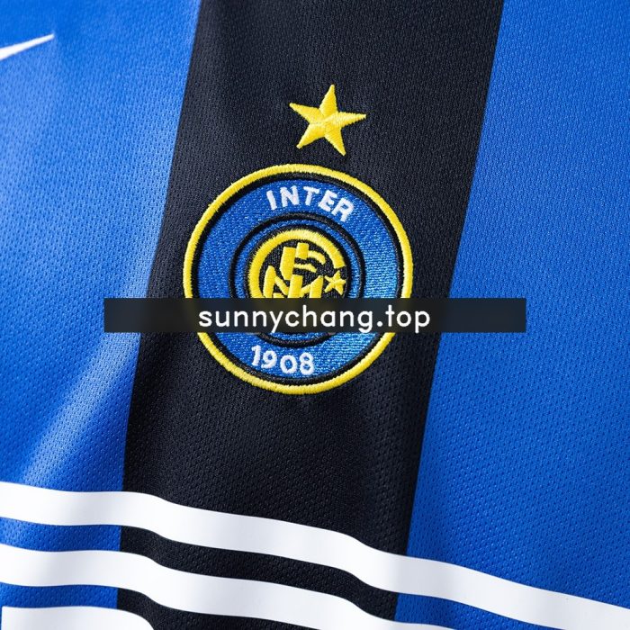 Inter Milan 2004-2005 Home Retro Shirt - 图片 4