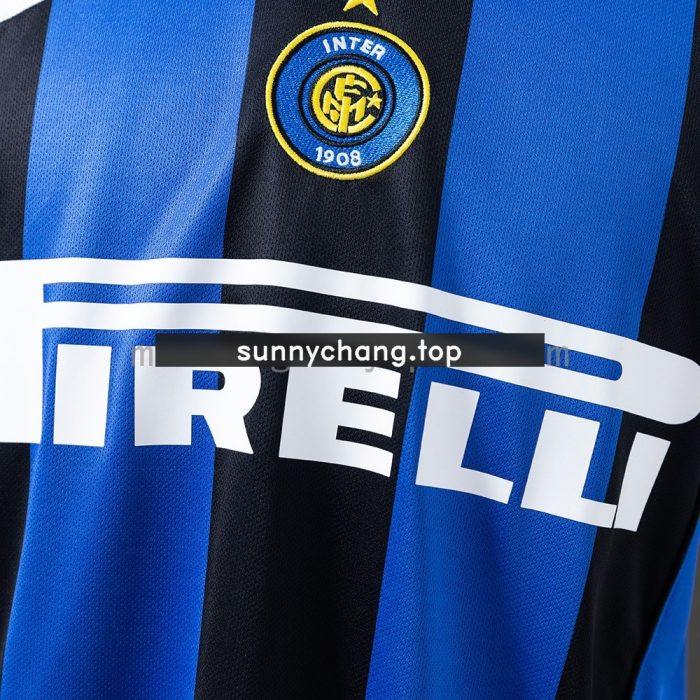 Inter Milan 2004-2005 Home Retro Shirt - 图片 5