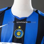 Inter Milan 2004-2005 Home Retro Shirt - 图片 6