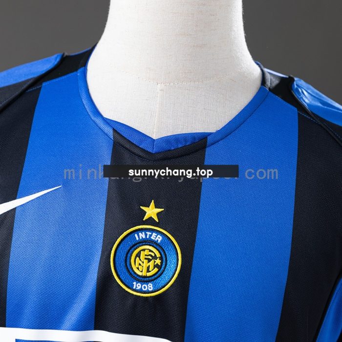 Inter Milan 2004-2005 Home Retro Shirt - 图片 6