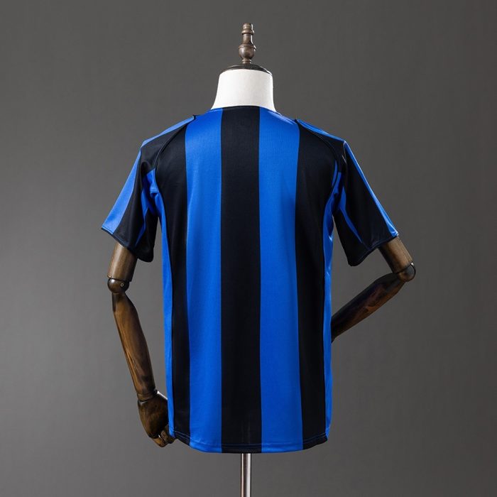 Inter Milan 2004-2005 Home Retro Shirt - 图片 7