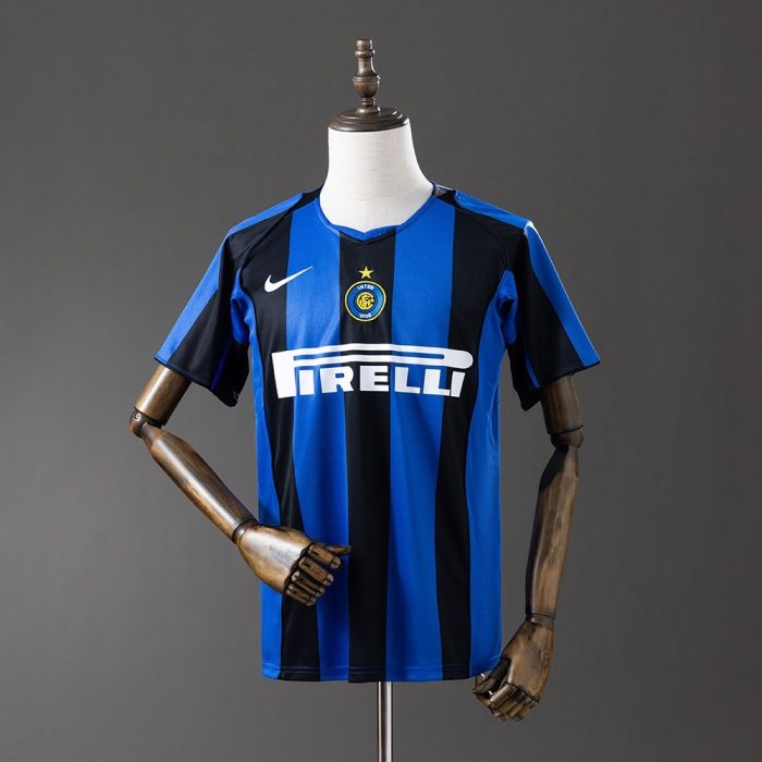Inter Milan 2004-2005 Home Retro Shirt - 图片 8