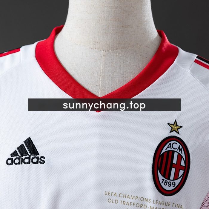 AC Milan 2002/2003 Away Retro Jersey - 图片 6