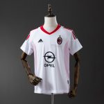 AC Milan 2002/2003 Away Retro Jersey - 图片 8